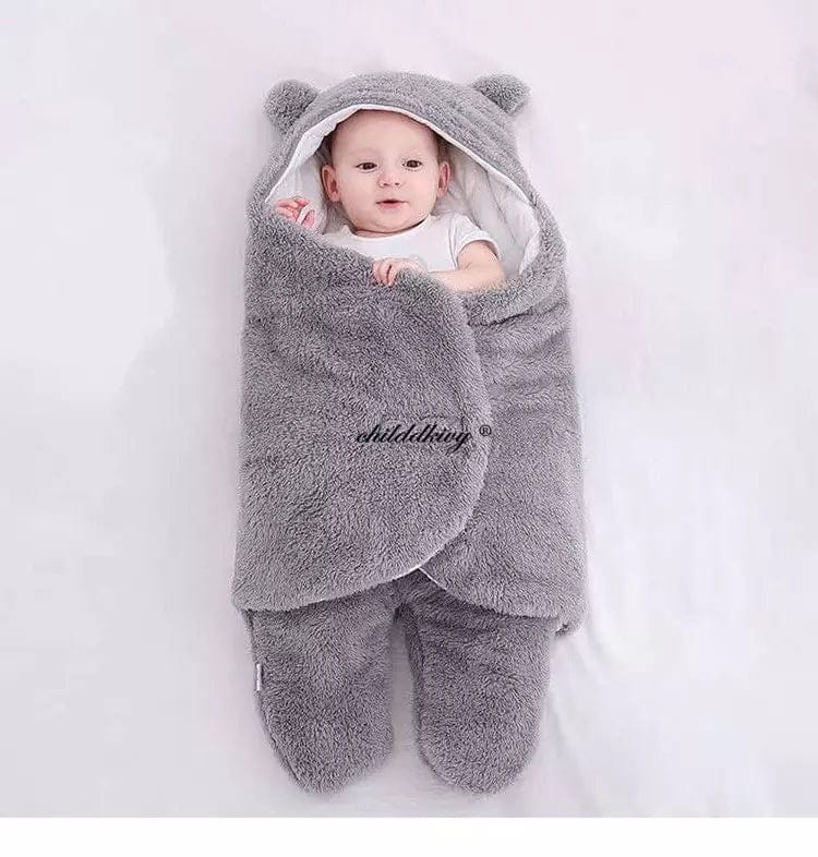 Cobertor Saquinho Paras Bebês Ursinho Dorminhoco - Maré Descontos