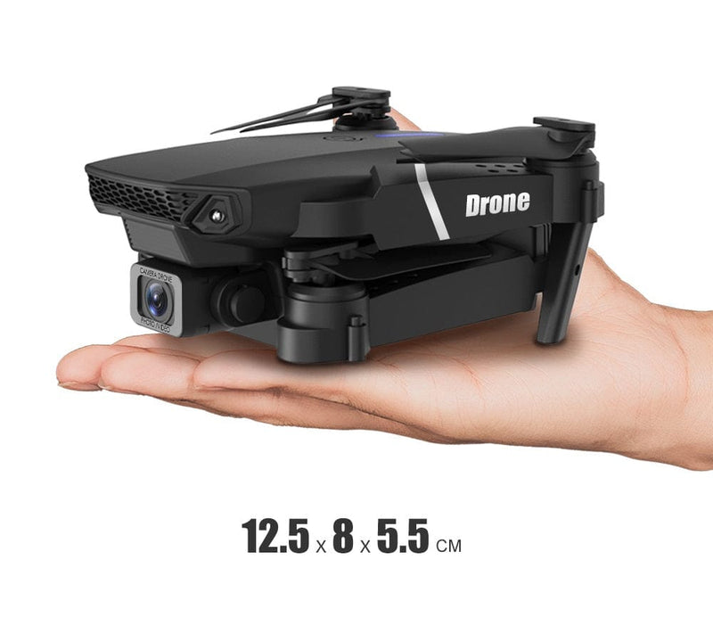 Drone Zangão Profissional Com Camera 4K Full HD E525 Pro - Maré Descontos