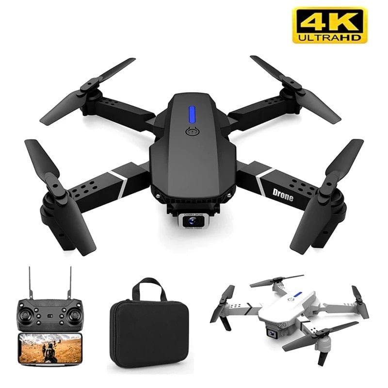 Drone Zangão Profissional Com Camera 4K Full HD E525 Pro - Maré Descontos