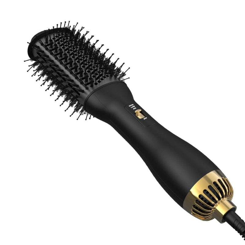 Escova Secadora e Modeladora Bivolt Hair Straightener - Maré Descontos