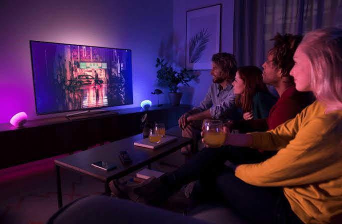 Fita LED Interativa Ambilight - TV/Gamer - Maré Descontos