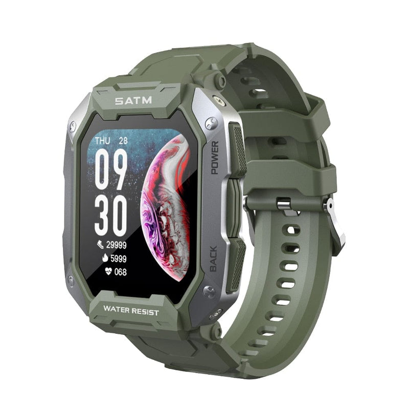 Smartwatch Bruto de Luxo Ultra Army Braddock - Maré Descontos