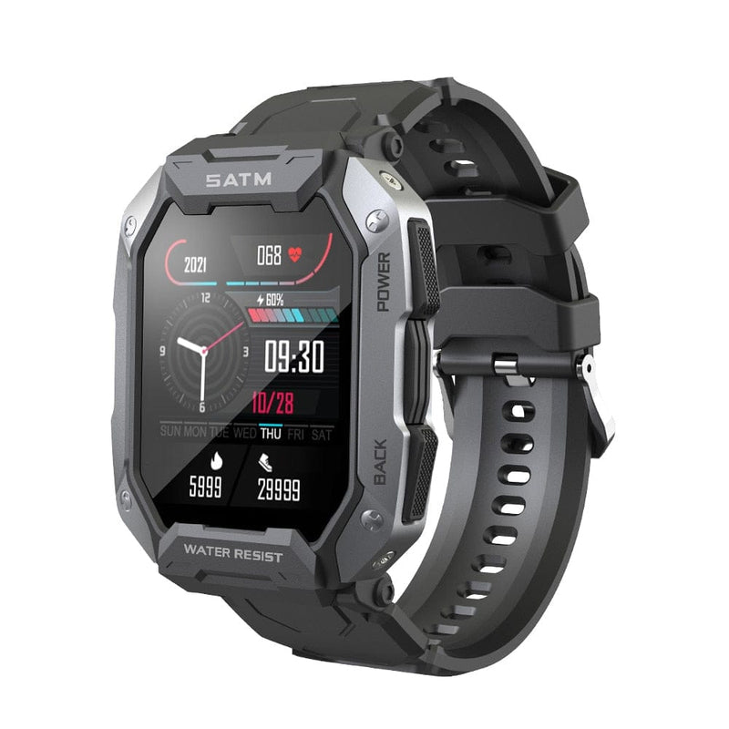 Smartwatch Bruto de Luxo Ultra Army Braddock - Maré Descontos