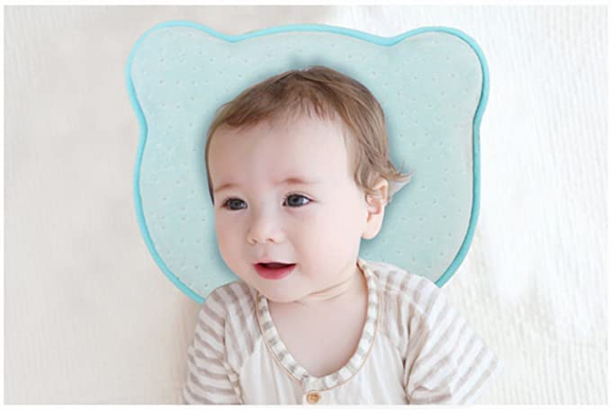 Travesseiro Anatômico para Cabeça de Bebês BabyPillow - Maré Descontos