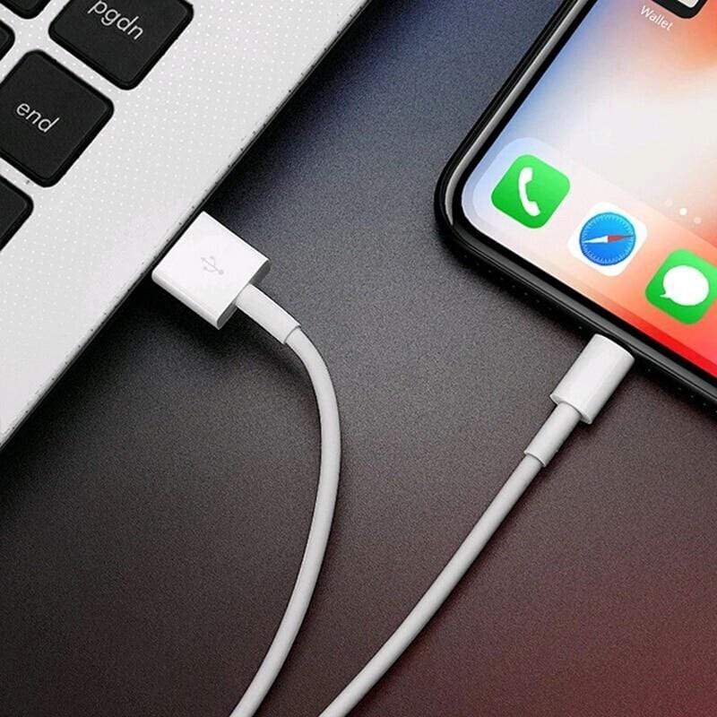 Cabo Lightning USB/ USB-C para iPhone - Carregamento Rápido - Maré Descontos 